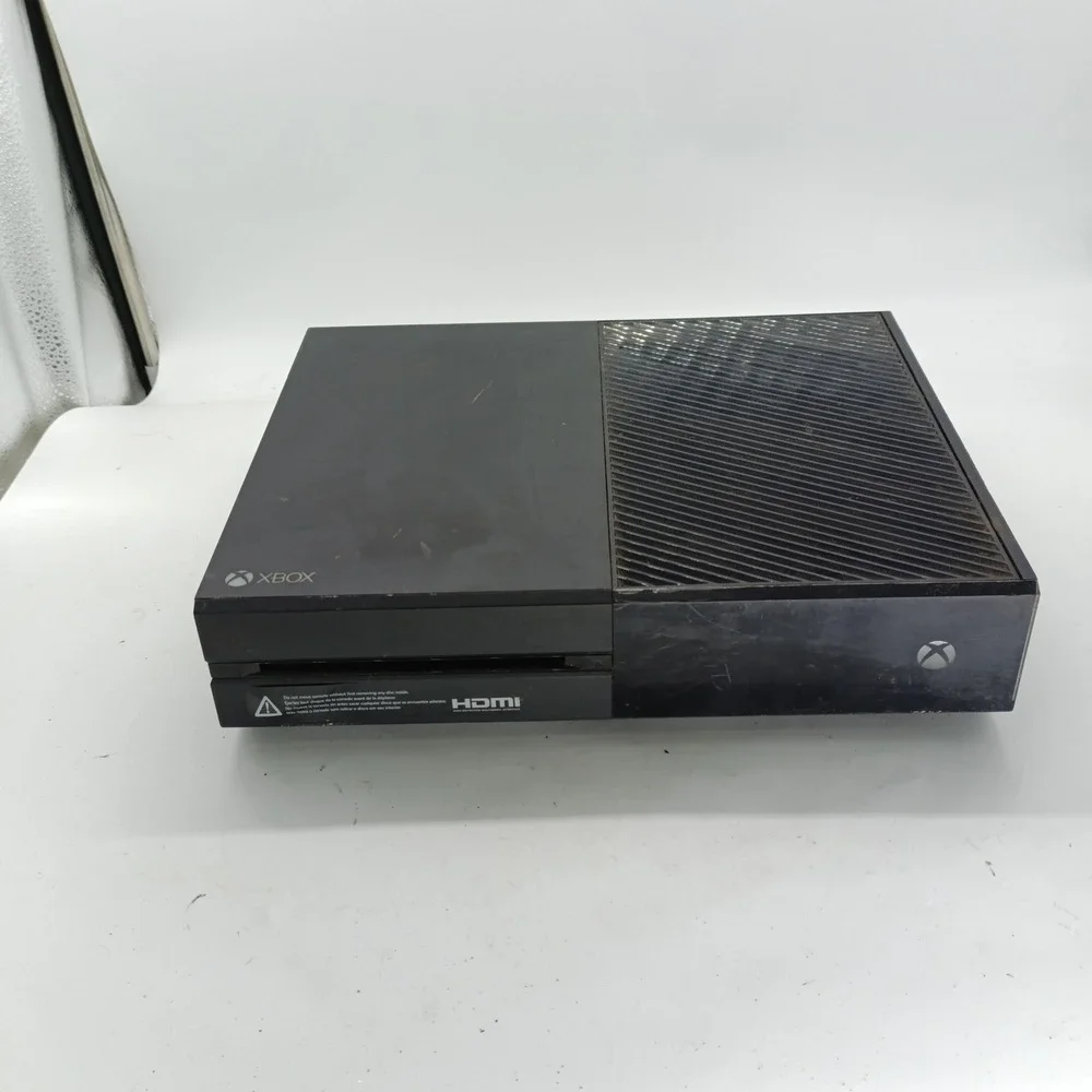 Microsoft Xbox One Console Model 1540 Black Video Game System Tested #3